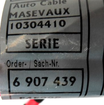Thumbnail 6: 2003 BMW 325XIT WAGON (E46) 2.5L (M54) ENGINE POSITIVE BATTERY TERMINAL CABLE