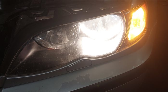 Thumbnail 2: 02-05 BMW 320i 325i 330i E46 SEDAN WAGON LEFT DRIVER HALOGEN HEADLIGHT LAMP