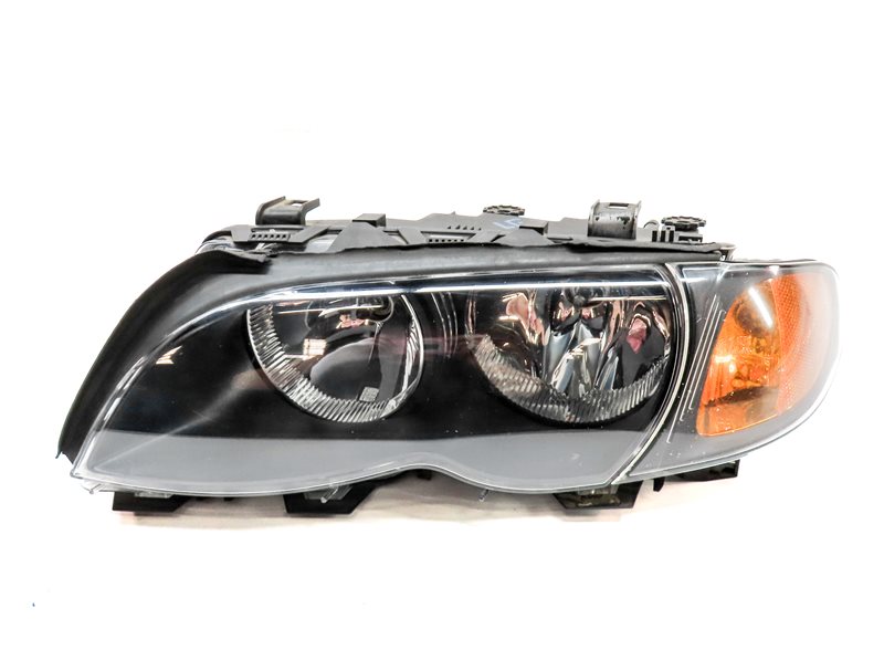 Thumbnail 3: 02-05 BMW 320i 325i 330i E46 SEDAN WAGON LEFT DRIVER HALOGEN HEADLIGHT LAMP