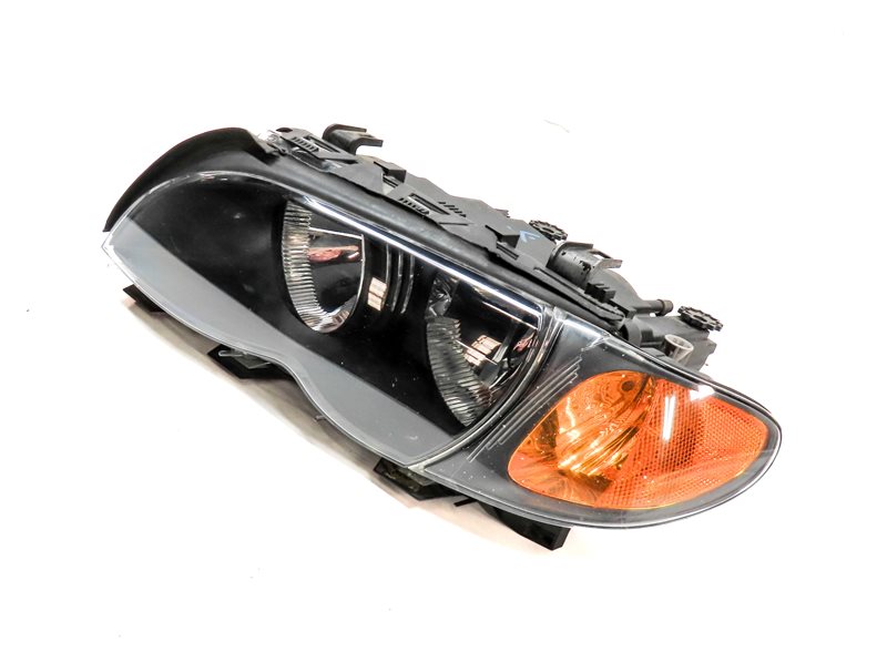 Thumbnail 4: 02-05 BMW 320i 325i 330i E46 SEDAN WAGON LEFT DRIVER HALOGEN HEADLIGHT LAMP