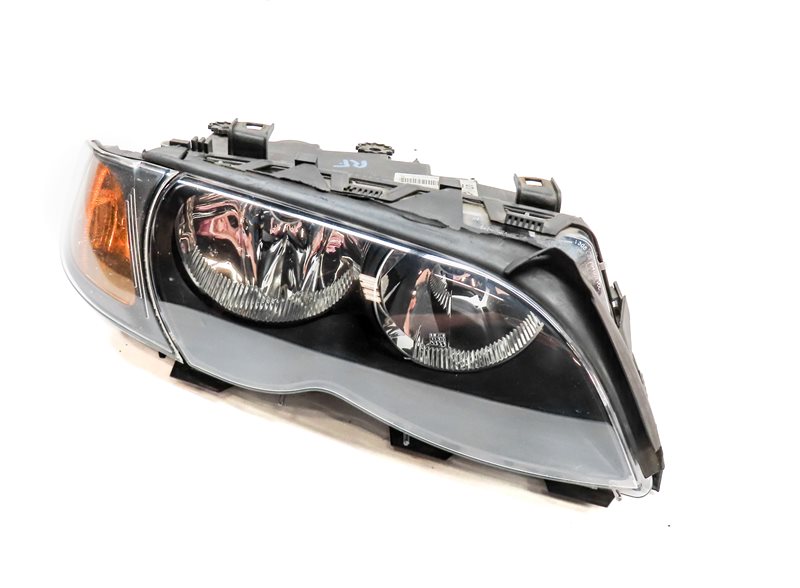 Thumbnail 1: 02-05 BMW 320i 325i 330i E46 SEDAN WAGON RIGHT PASSENGER HALOGEN HEADLIGHT LAMP