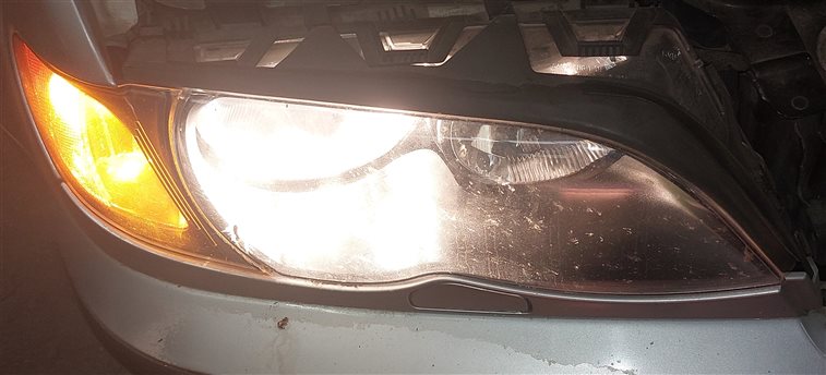 Thumbnail 2: 02-05 BMW 320i 325i 330i E46 SEDAN WAGON RIGHT PASSENGER HALOGEN HEADLIGHT LAMP