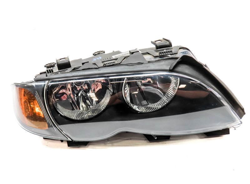 Thumbnail 3: 02-05 BMW 320i 325i 330i E46 SEDAN WAGON RIGHT PASSENGER HALOGEN HEADLIGHT LAMP