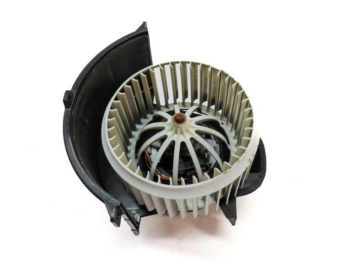 Thumbnail 4: 2004-2010 VW TOUAREG / AUDI Q7 (4L) FRONT HEATER A/C BLOWER FAN MOTOR