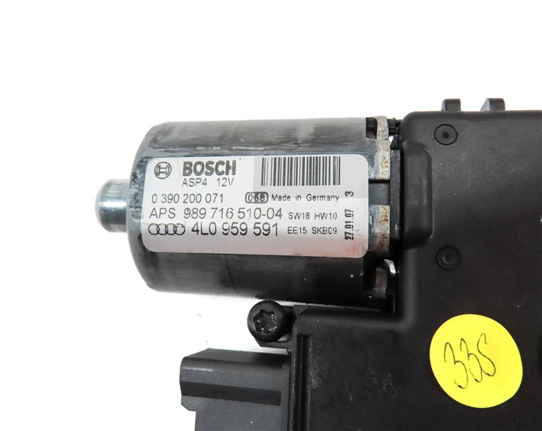 Thumbnail 7: 2007-2014 AUDI Q7 (4L) PANORAMIC SUNROOF MOTOR SUN ROOF MOTOR SUNSHADE MOTOR