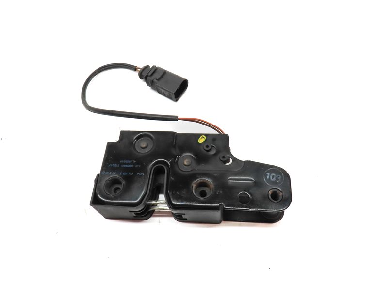 Thumbnail 5: 2007 AUDI Q7 (4HL) FRONT HOOD BONNET LID LOCK CATCH LATCH