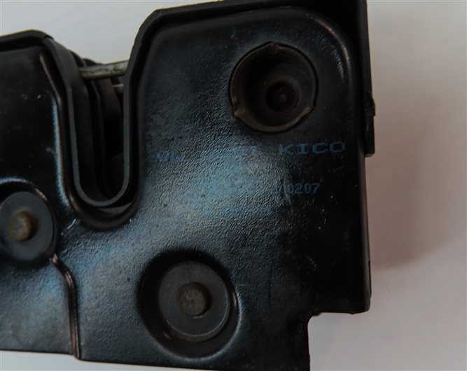Thumbnail 7: 2007 AUDI Q7 (4HL) FRONT HOOD BONNET LID LOCK CATCH LATCH