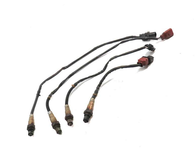 Thumbnail 3: 2007 AUDI Q7 (4HL) 3.6L (BHK) ENGINE OXYGEN O2 LAMBDA PROBE SENSOR SET/4