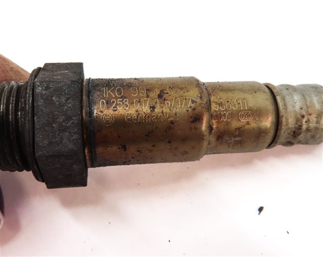 Thumbnail 6: 2007 AUDI Q7 (4HL) 3.6L (BHK) ENGINE OXYGEN O2 LAMBDA PROBE SENSOR SET/4