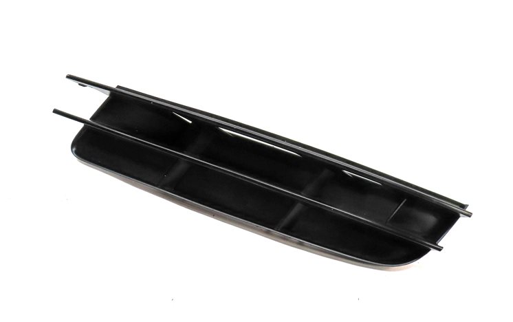 2007 AUDI Q7 (4HL) FRONT LEFT DRIVER LOWER BUMPER GRILLE END TRIM PANEL