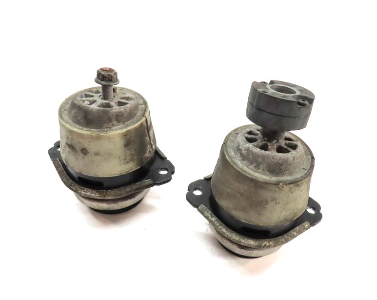 2007 AUDI Q7 (4HL) 3.6L (BHK) LEFT & RIGHT ENGINE MOTOR MOUNT SET/2