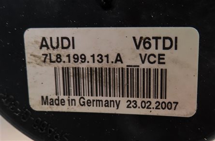 Thumbnail 10: 2007 AUDI Q7 (4HL) 3.6L (BHK) LEFT & RIGHT ENGINE MOTOR MOUNT SET/2