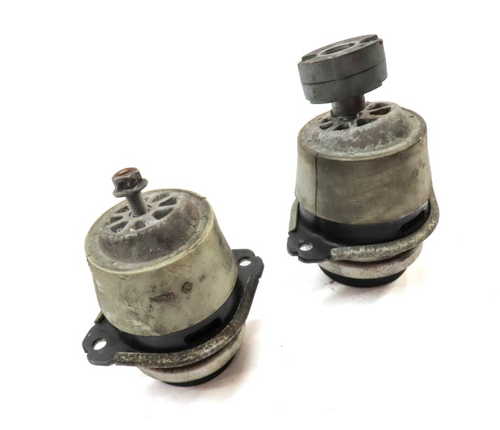 Thumbnail 3: 2007 AUDI Q7 (4HL) 3.6L (BHK) LEFT & RIGHT ENGINE MOTOR MOUNT SET/2