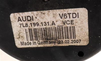 Thumbnail 9: 2007 AUDI Q7 (4HL) 3.6L (BHK) LEFT & RIGHT ENGINE MOTOR MOUNT SET/2