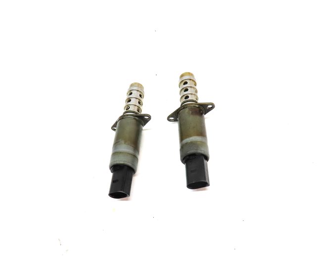 Thumbnail 2: 2007 AUDI Q7 (4HL) 3.6L (BHK) ENGINE VARIABLE VALVE TIMING VVT SOLENOID SET/2
