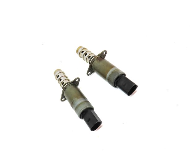 Thumbnail 3: 2007 AUDI Q7 (4HL) 3.6L (BHK) ENGINE VARIABLE VALVE TIMING VVT SOLENOID SET/2