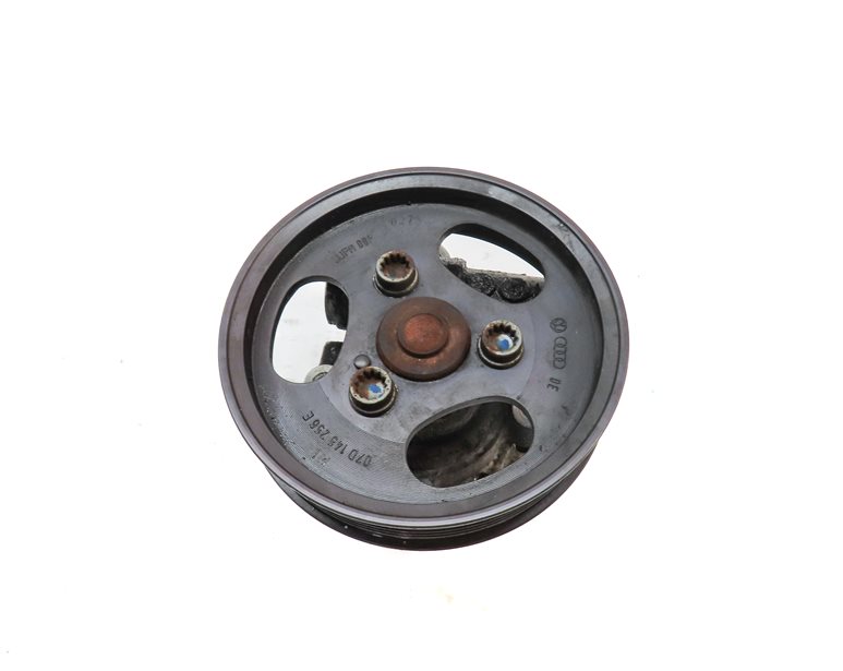 Thumbnail 4: 2007-2015 AUDI Q7 (4L) TOUAREG 3.0L / 3.6L ENGINE POWER STEERING PUMP w/ PULLEY