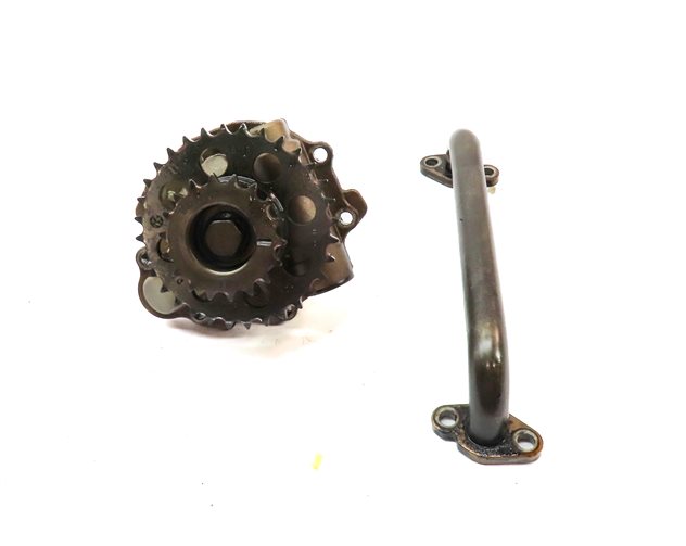 Thumbnail 2: 2007 AUDI Q7 (4HL) 3.6L (BHK) ENGINE MOTOR OIL FLUID PUMP w/ PICK UP TUBE