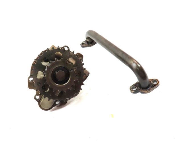 Thumbnail 3: 2007 AUDI Q7 (4HL) 3.6L (BHK) ENGINE MOTOR OIL FLUID PUMP w/ PICK UP TUBE