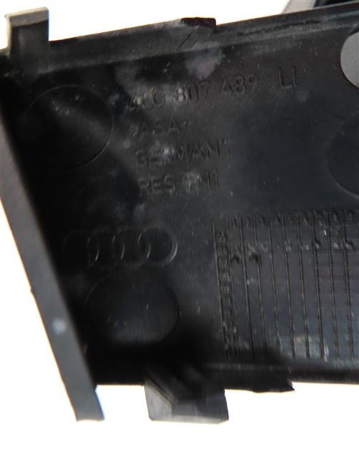 Thumbnail 7: 2007 AUDI Q7 (4HL) FRONT LEFT DRIVER FOG LIGHT LAMP GRILLE TRIM