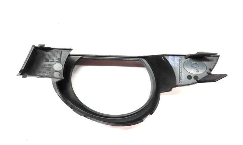 Thumbnail 5: 2007 AUDI Q7 (4HL) FRONT RIGHT PASSENGER FOG LIGHT LAMP GRILL TRIM
