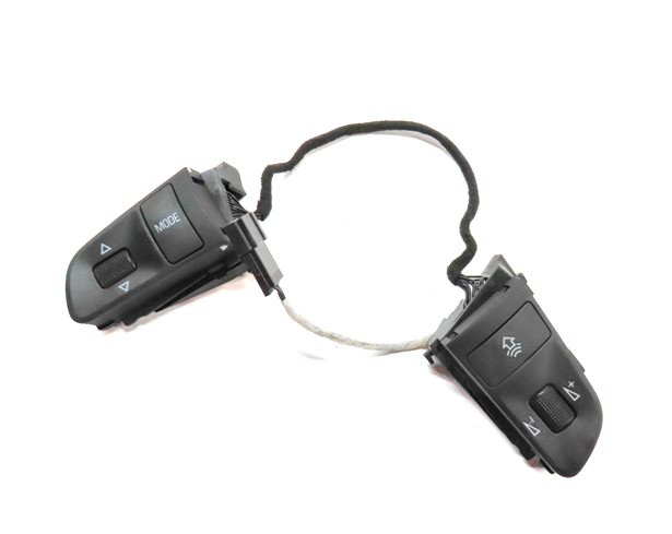 2007 AUDI Q7 (4HL) DRIVER STEERING WHEEL MODE MEDIA SELECT SWITCH BUTTON SET/2