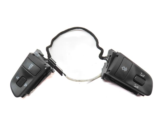 Thumbnail 2: 2007 AUDI Q7 (4HL) DRIVER STEERING WHEEL MODE MEDIA SELECT SWITCH BUTTON SET/2