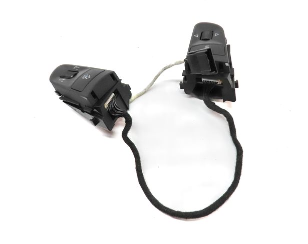 Thumbnail 4: 2007 AUDI Q7 (4HL) DRIVER STEERING WHEEL MODE MEDIA SELECT SWITCH BUTTON SET/2