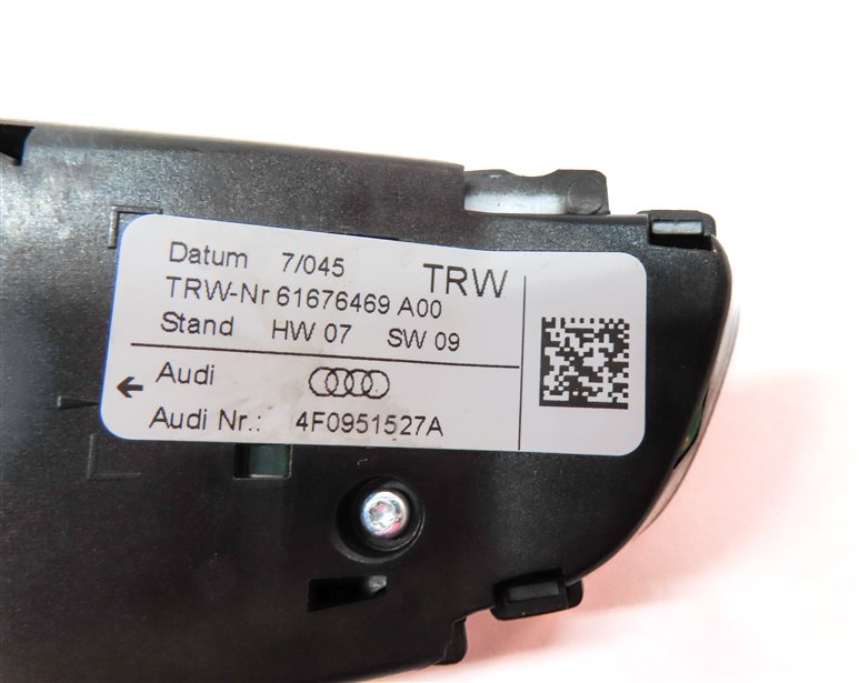 Thumbnail 7: 2007 AUDI Q7 (4HL) DRIVER STEERING WHEEL MODE MEDIA SELECT SWITCH BUTTON SET/2