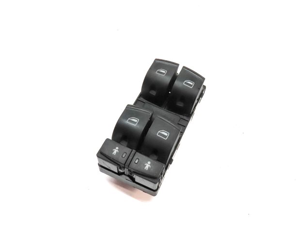 06-11 AUDI A6 S6 Q7 (C6 4L) LEFT DRIVER MASTER POWER WINDOW SWITCH w/ CHILD LOCK