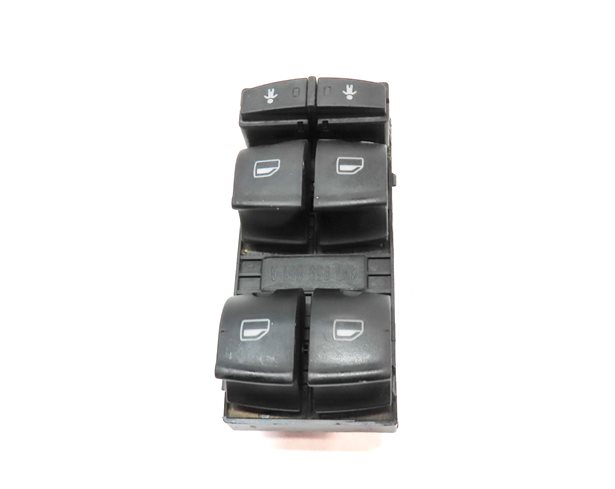 Thumbnail 4: 06-11 AUDI A6 S6 Q7 (C6 4L) LEFT DRIVER MASTER POWER WINDOW SWITCH w/ CHILD LOCK