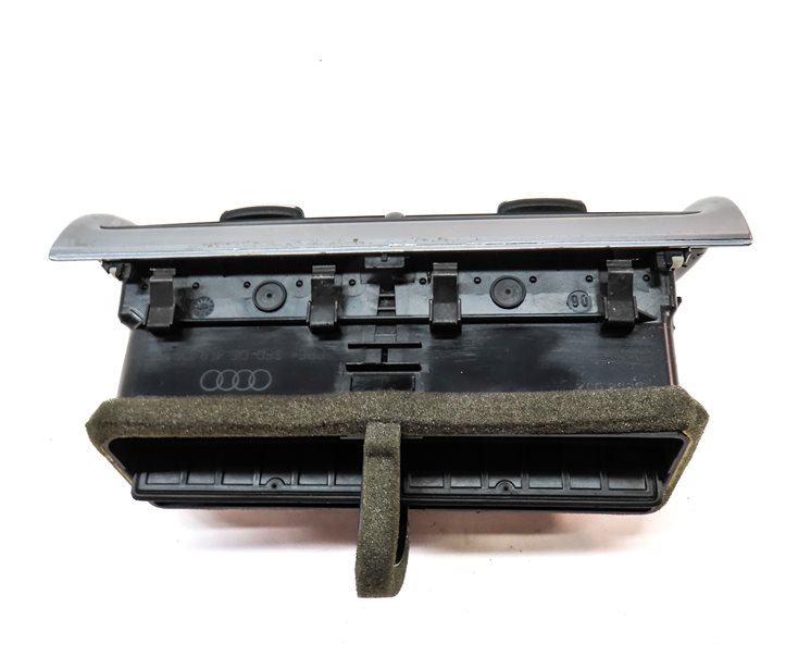 Thumbnail 5: 2007 AUDI Q7 (4HL) FRONT CENTER DASH HEAT AIR AC HVAC DUAL VENT (Black)