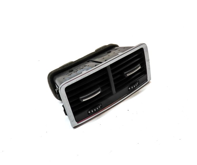 Thumbnail 3: 2007 AUDI Q7 (4HL) REAR CENTER CONSOLE HEAT AIR AC HVAC DUAL VENT (Black)