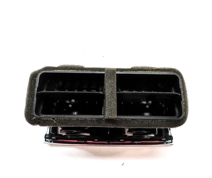 Thumbnail 4: 2007 AUDI Q7 (4HL) REAR CENTER CONSOLE HEAT AIR AC HVAC DUAL VENT (Black)