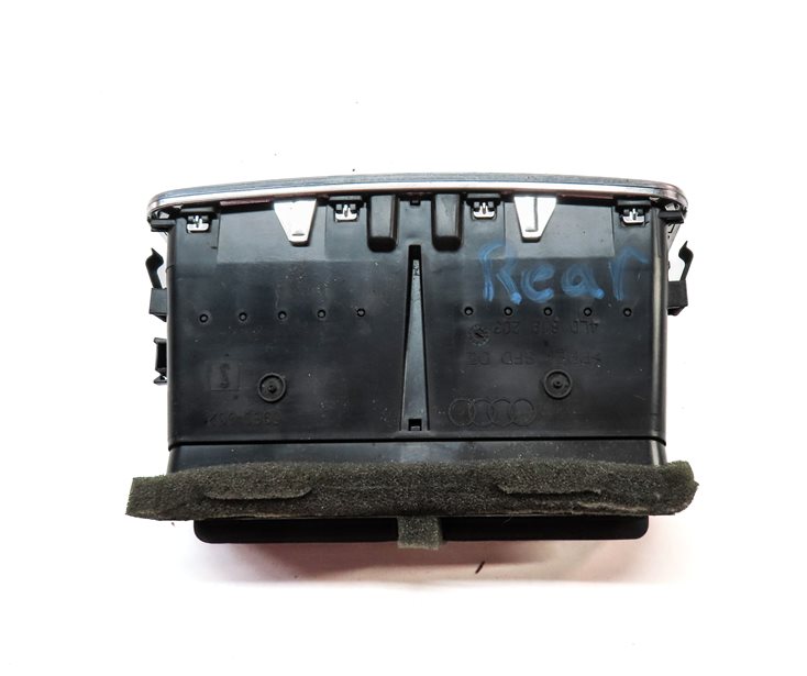 Thumbnail 5: 2007 AUDI Q7 (4HL) REAR CENTER CONSOLE HEAT AIR AC HVAC DUAL VENT (Black)