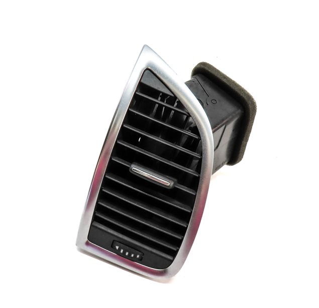 2007 AUDI Q7 (4HL) FRONT LEFT DRIVER DASH HEAT AIR AC HVAC VENT (Black)