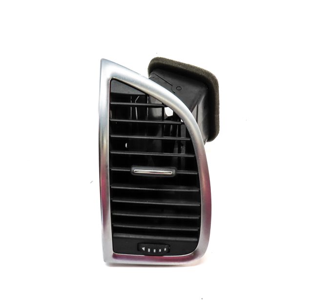 Thumbnail 2: 2007 AUDI Q7 (4HL) FRONT LEFT DRIVER DASH HEAT AIR AC HVAC VENT (Black)