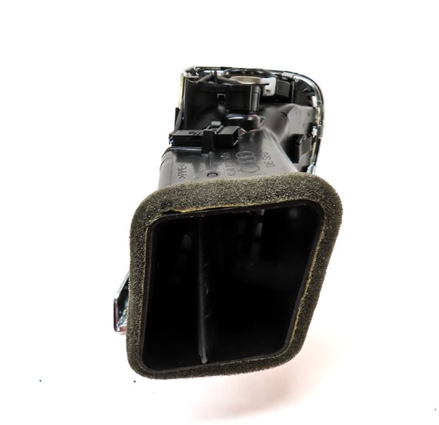Thumbnail 4: 2007 AUDI Q7 (4HL) FRONT LEFT DRIVER DASH HEAT AIR AC HVAC VENT (Black)