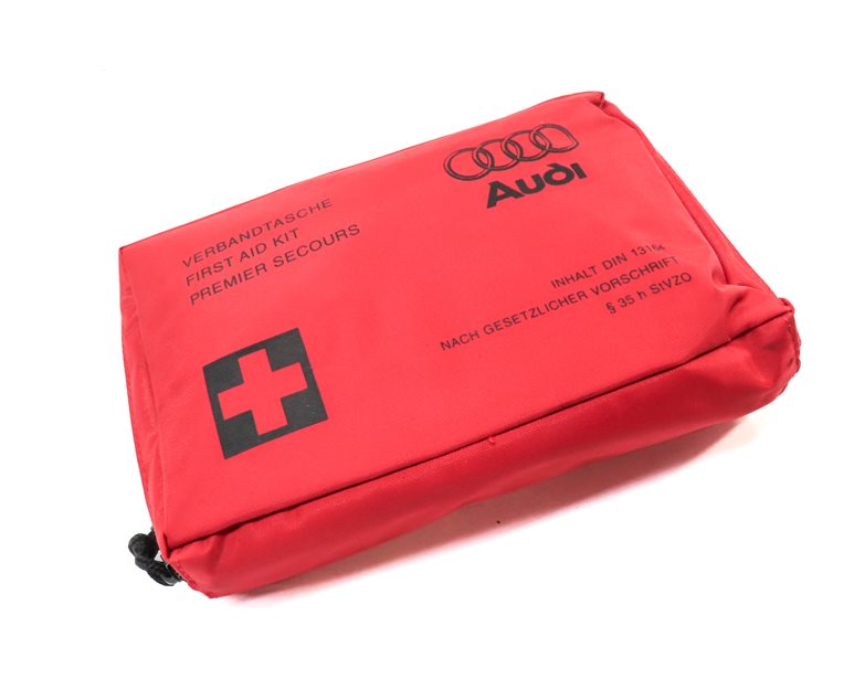 Thumbnail 3: 2007 AUDI Q7 (4HL) EMERGENCY FIRST AID MEDICAL CARE KIT w/ CASE