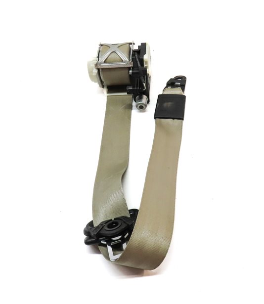 Thumbnail 2: 2007-2015 AUDI Q7 (4L) FRONT RIGHT PASSENGER SEAT SEATBELT RETRACTOR (Beige)