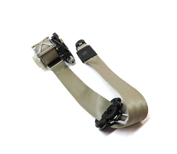 Thumbnail 3: 2007-2015 AUDI Q7 (4L) FRONT RIGHT PASSENGER SEAT SEATBELT RETRACTOR (Beige)