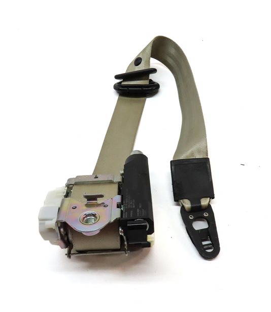 Thumbnail 4: 2007-2015 AUDI Q7 (4L) FRONT RIGHT PASSENGER SEAT SEATBELT RETRACTOR (Beige)