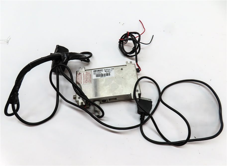Thumbnail 5: 4HL DENISON GATEWAY 500 iPOD USB MULTIMEDIA INTERFACE MODULE w/HARNESS