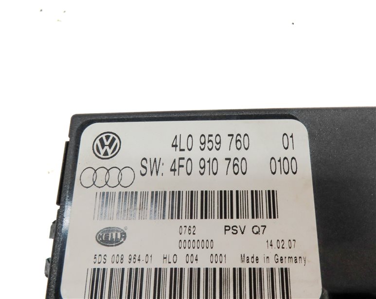Thumbnail 5: 2007-2008 AUDI Q7 (4L) LEFT FRONT DRIVER MEMORY SEAT CONTROL MODULE COMPUTER
