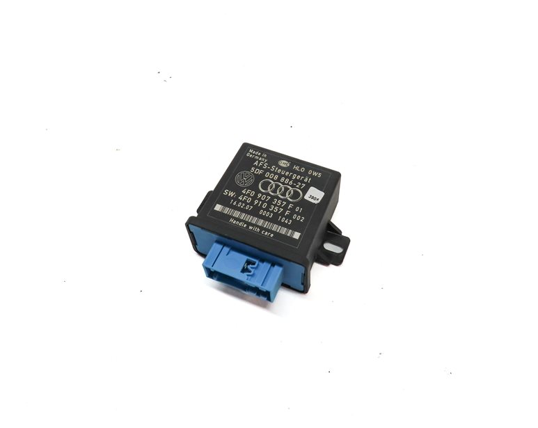 2007 AUDI Q7 (4HL) FRONT AFS HEADLIGHT HEAD LIGHT LAMP RANGE CONTROL MODULE
