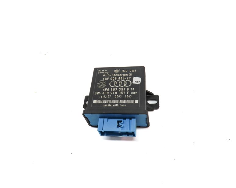 Thumbnail 2: 2007 AUDI Q7 (4HL) FRONT AFS HEADLIGHT HEAD LIGHT LAMP RANGE CONTROL MODULE