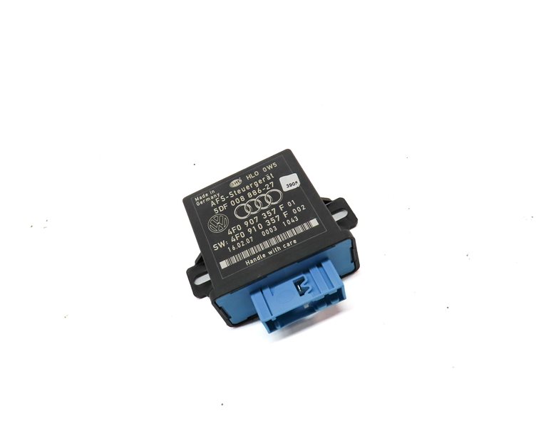 Thumbnail 3: 2007 AUDI Q7 (4HL) FRONT AFS HEADLIGHT HEAD LIGHT LAMP RANGE CONTROL MODULE