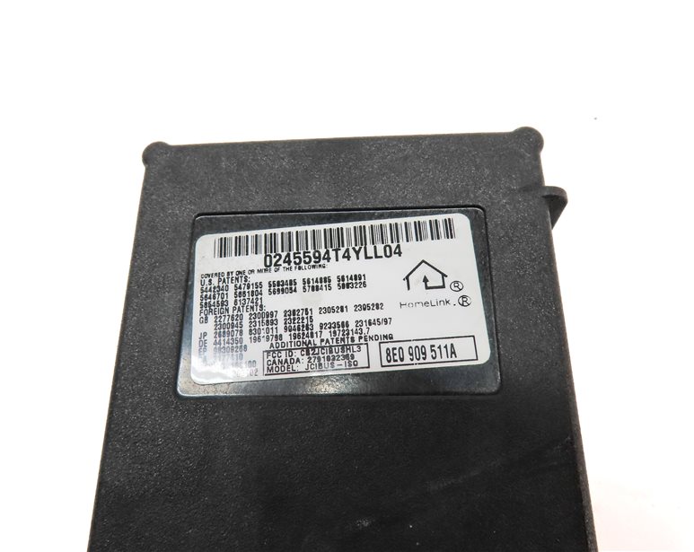 Thumbnail 6: 2007 AUDI Q7 (4HL) HOMELINK GARAGE DOOR OPENER CONTROL MODULE