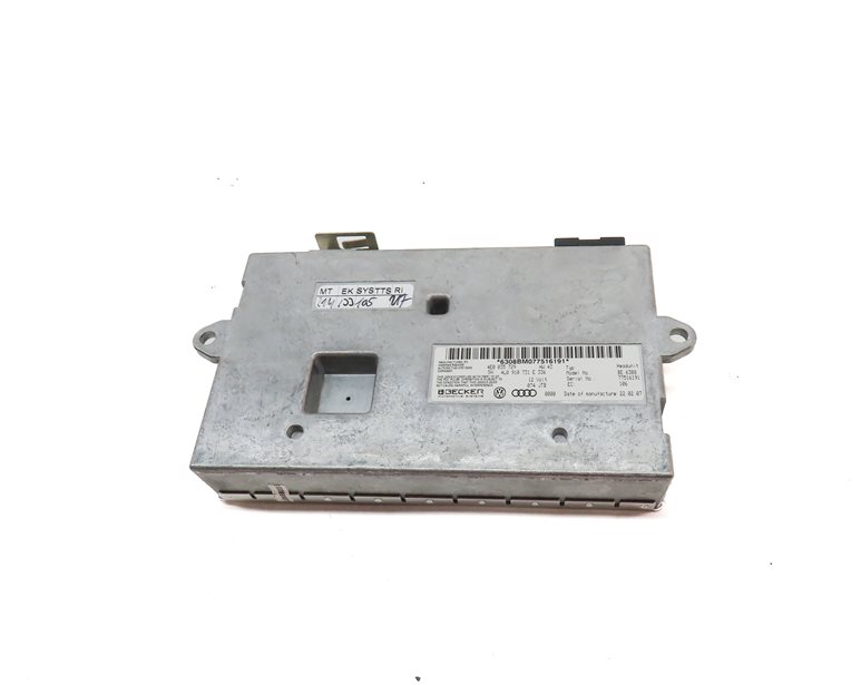 Thumbnail 2: 2007 AUDI Q7 (4HL) MMI MULTIMEDIA CONTROL MODULE