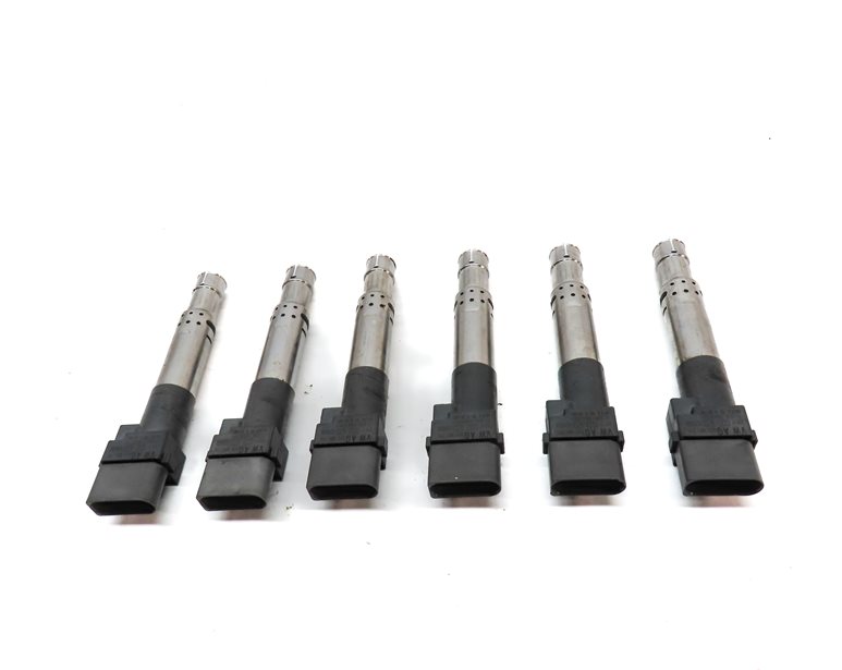 Thumbnail 2: 06-17 VW/AUDI Q7 A3 TT EOS PASSAT TOUAREG (8P 4L MK2 B6 B7) IGNITION COIL SET 6
